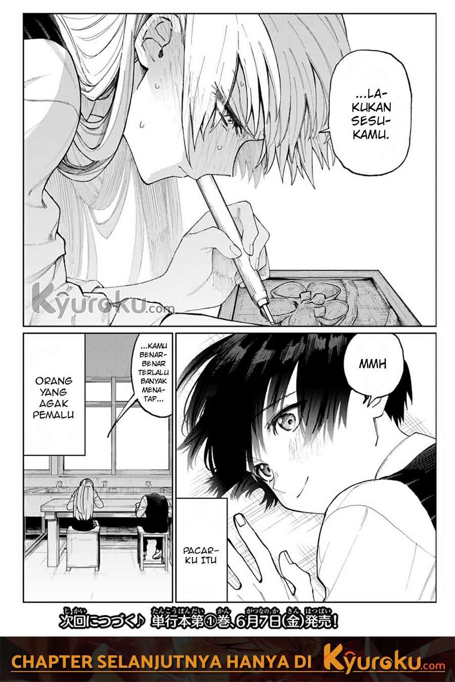 That Girl Is Not Just Cute Chapter 21 Gambar 9