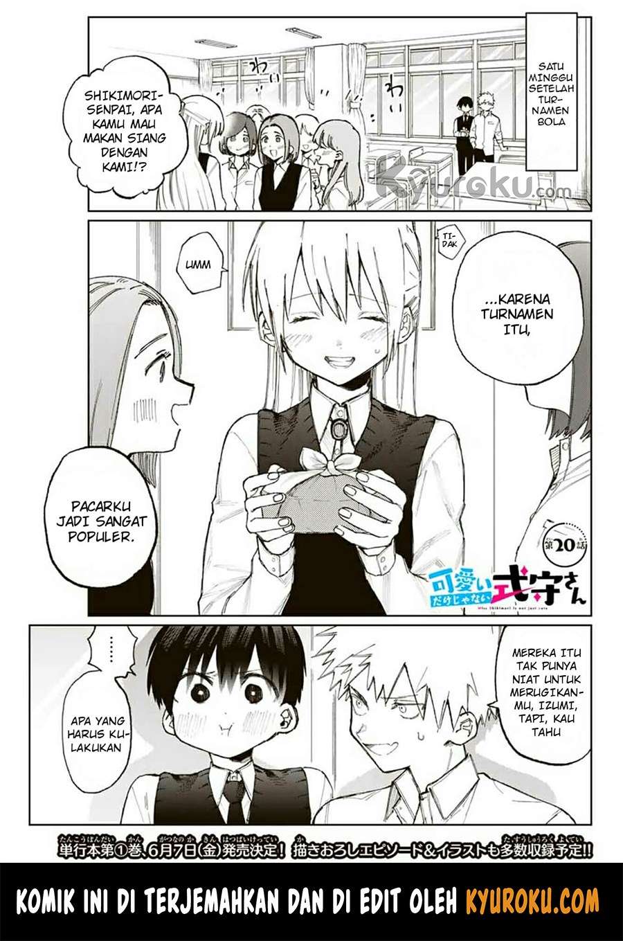 Baca Manga That Girl Is Not Just Cute Chapter 20 Gambar 2