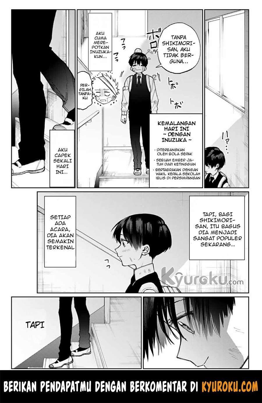 That Girl Is Not Just Cute Chapter 20 Gambar 6
