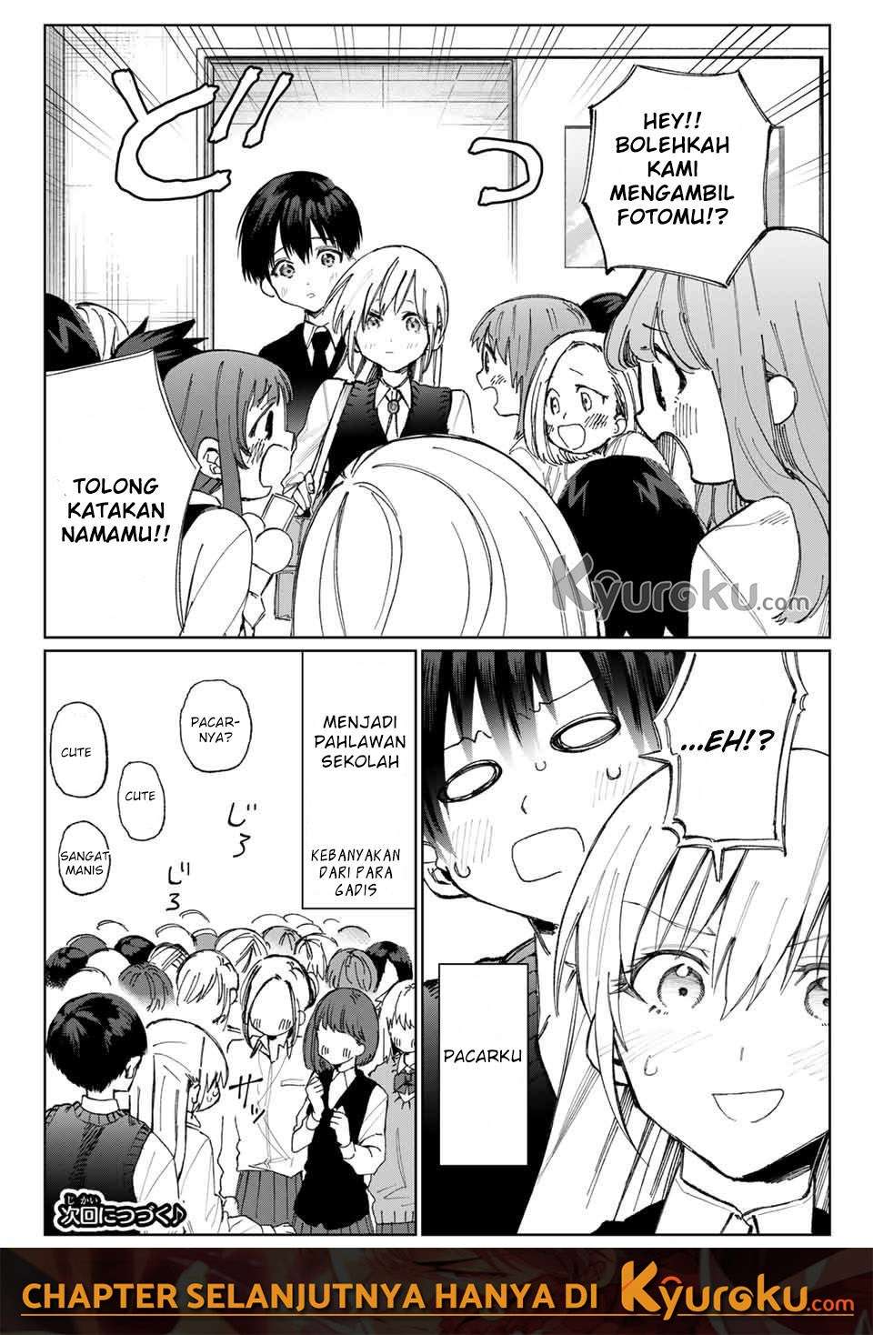 That Girl Is Not Just Cute Chapter 19 Gambar 11