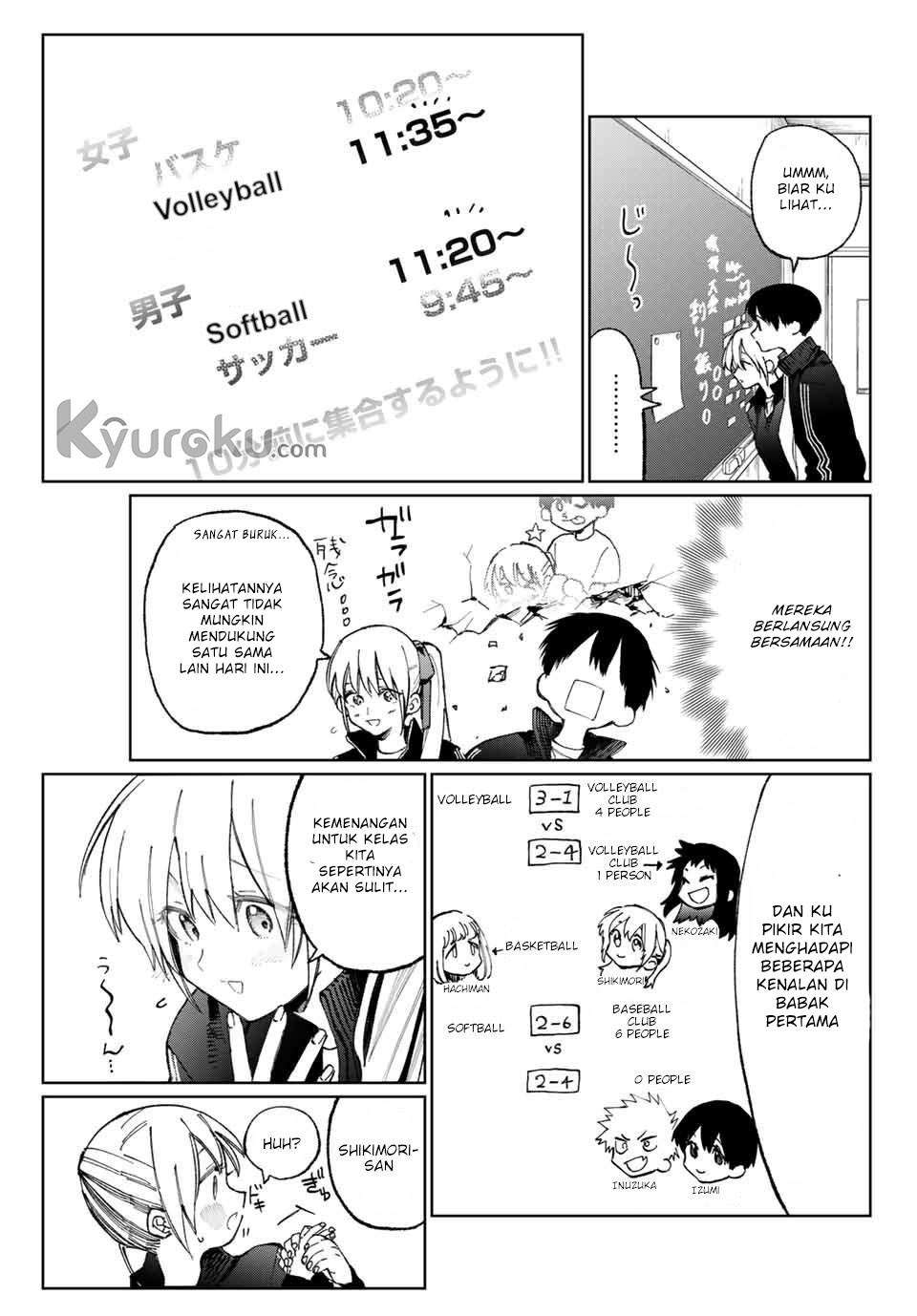 That Girl Is Not Just Cute Chapter 19 Gambar 4