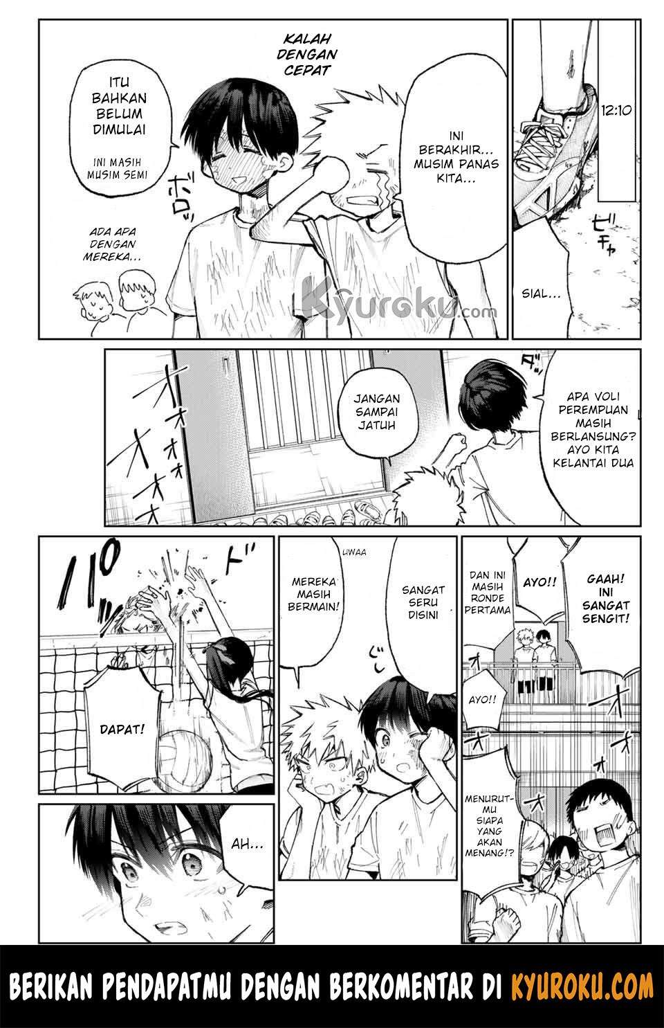 That Girl Is Not Just Cute Chapter 19 Gambar 6