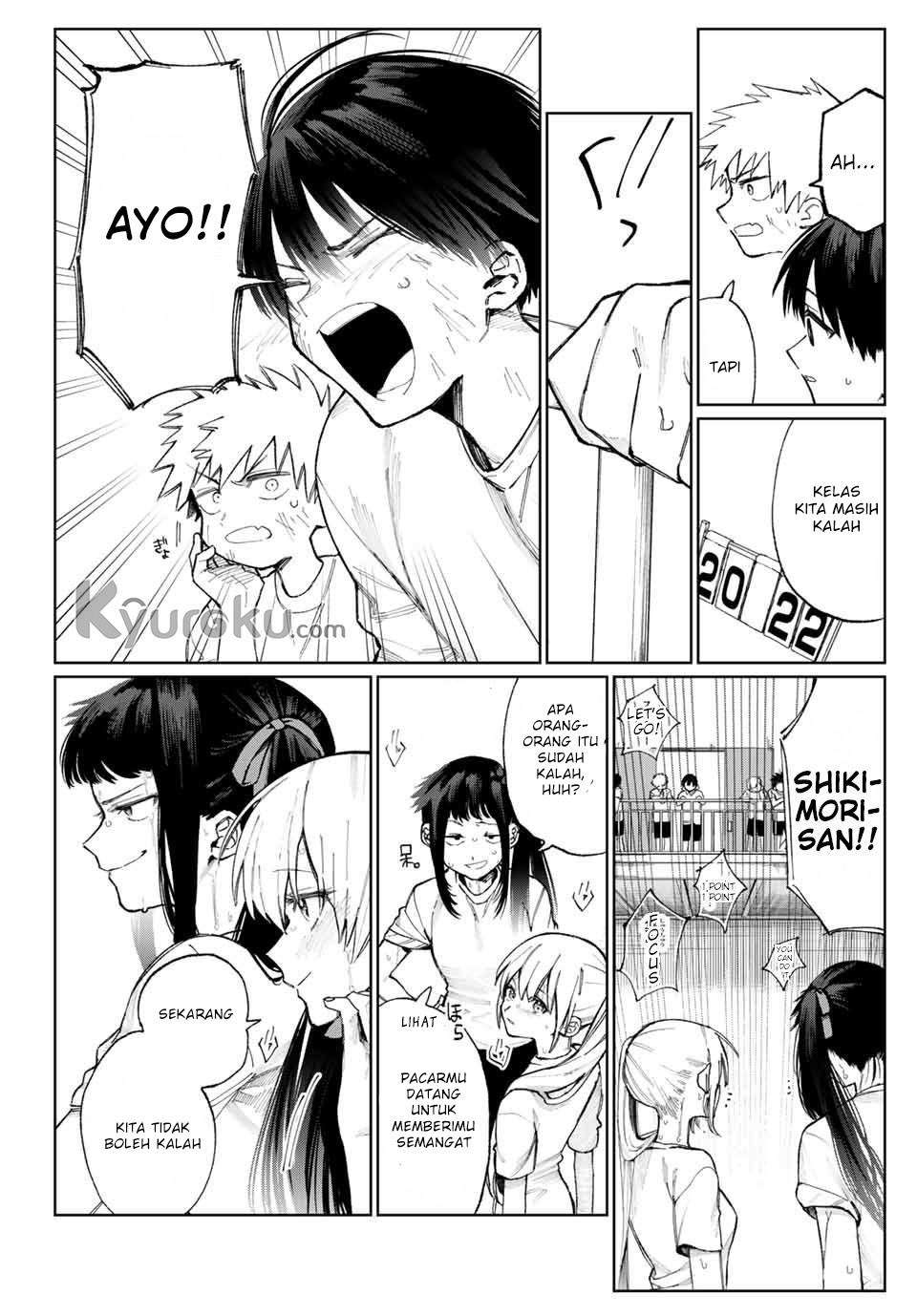 That Girl Is Not Just Cute Chapter 19 Gambar 8