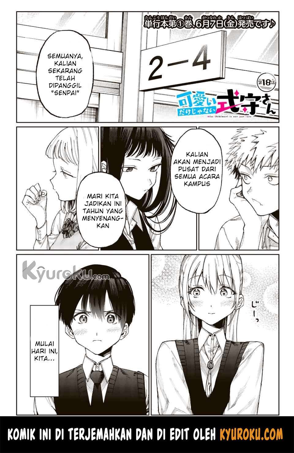 Baca Manga That Girl Is Not Just Cute Chapter 18 Gambar 2