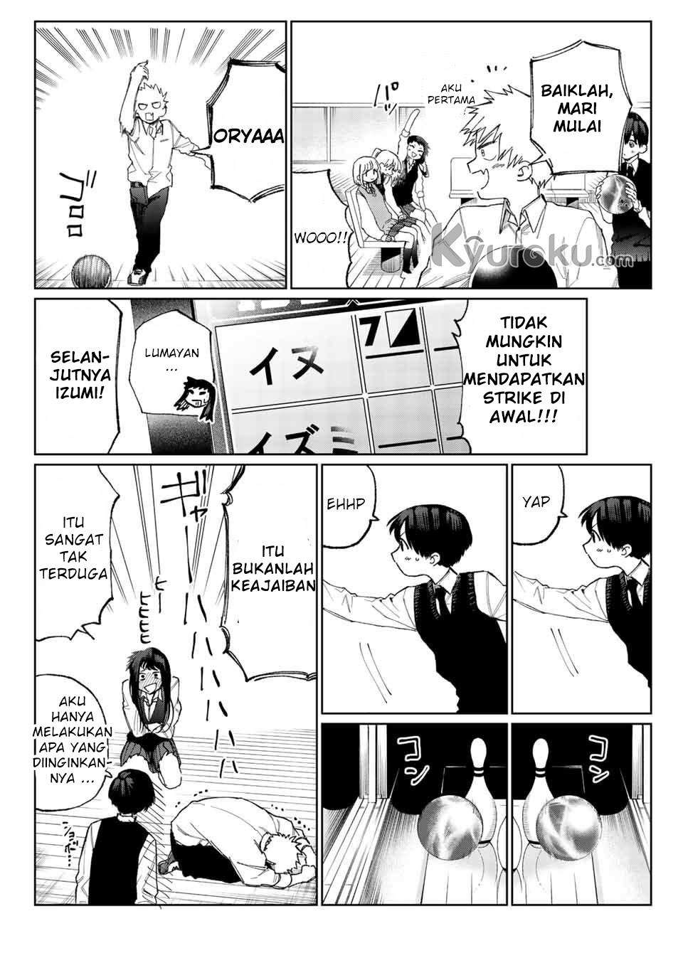 That Girl Is Not Just Cute Chapter 18 Gambar 7