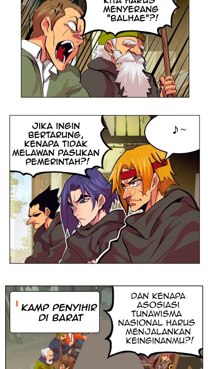 Baca Manhwa The God of High School Chapter 307 Gambar 2