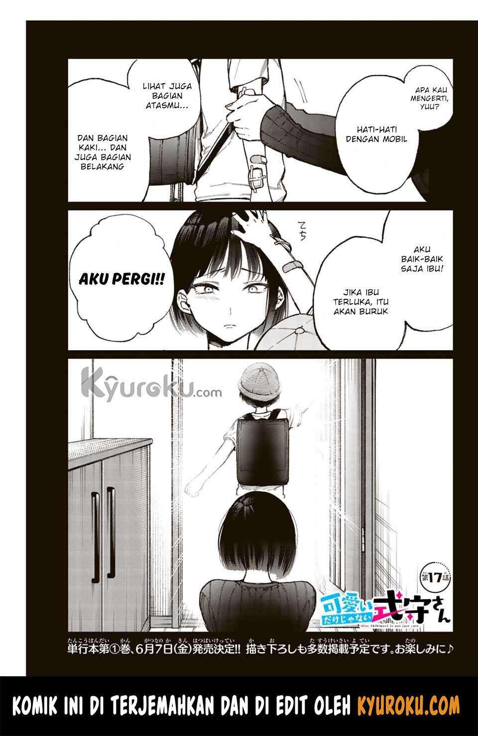 Baca Manga That Girl Is Not Just Cute Chapter 17 Gambar 2