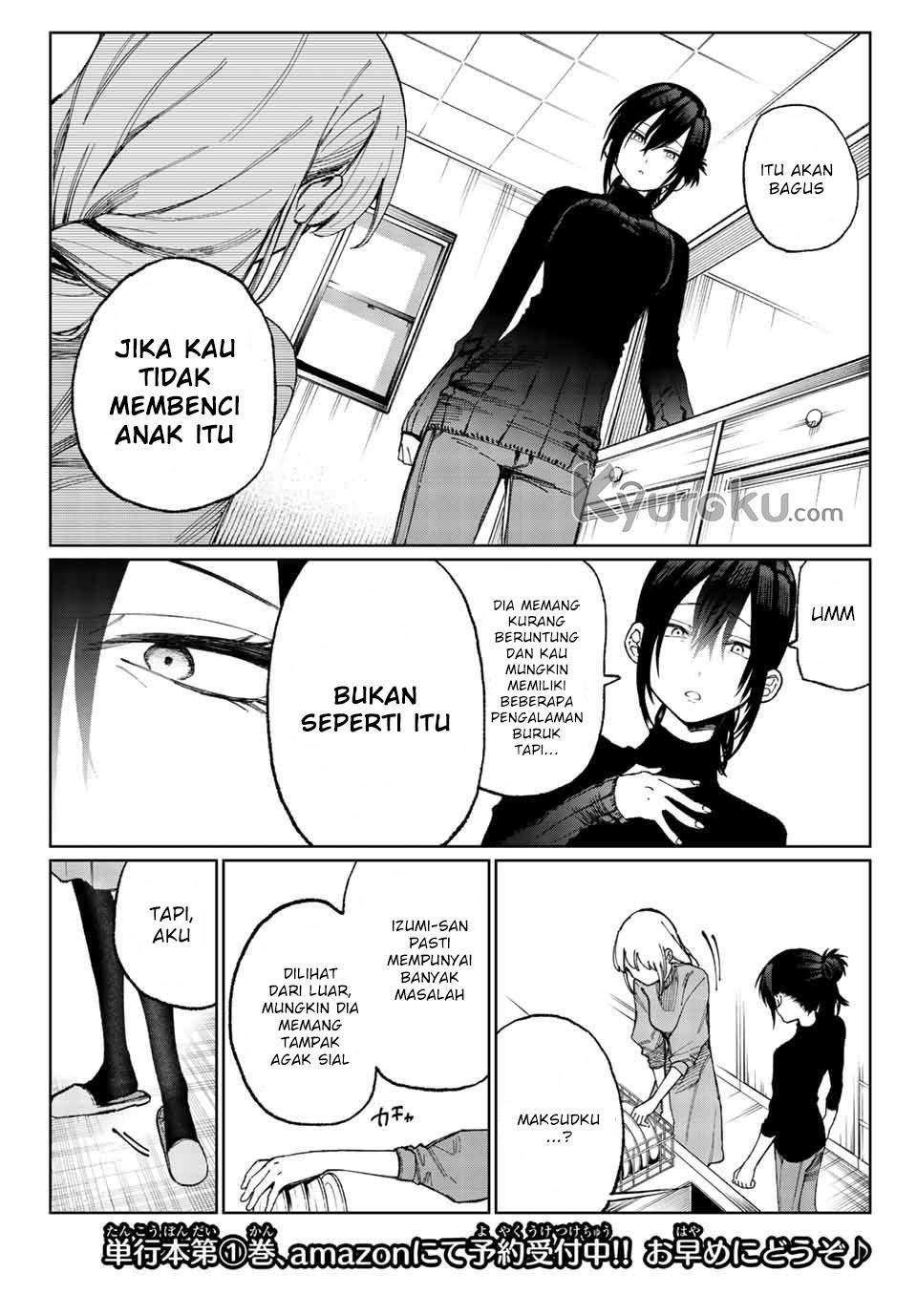 That Girl Is Not Just Cute Chapter 17 Gambar 4