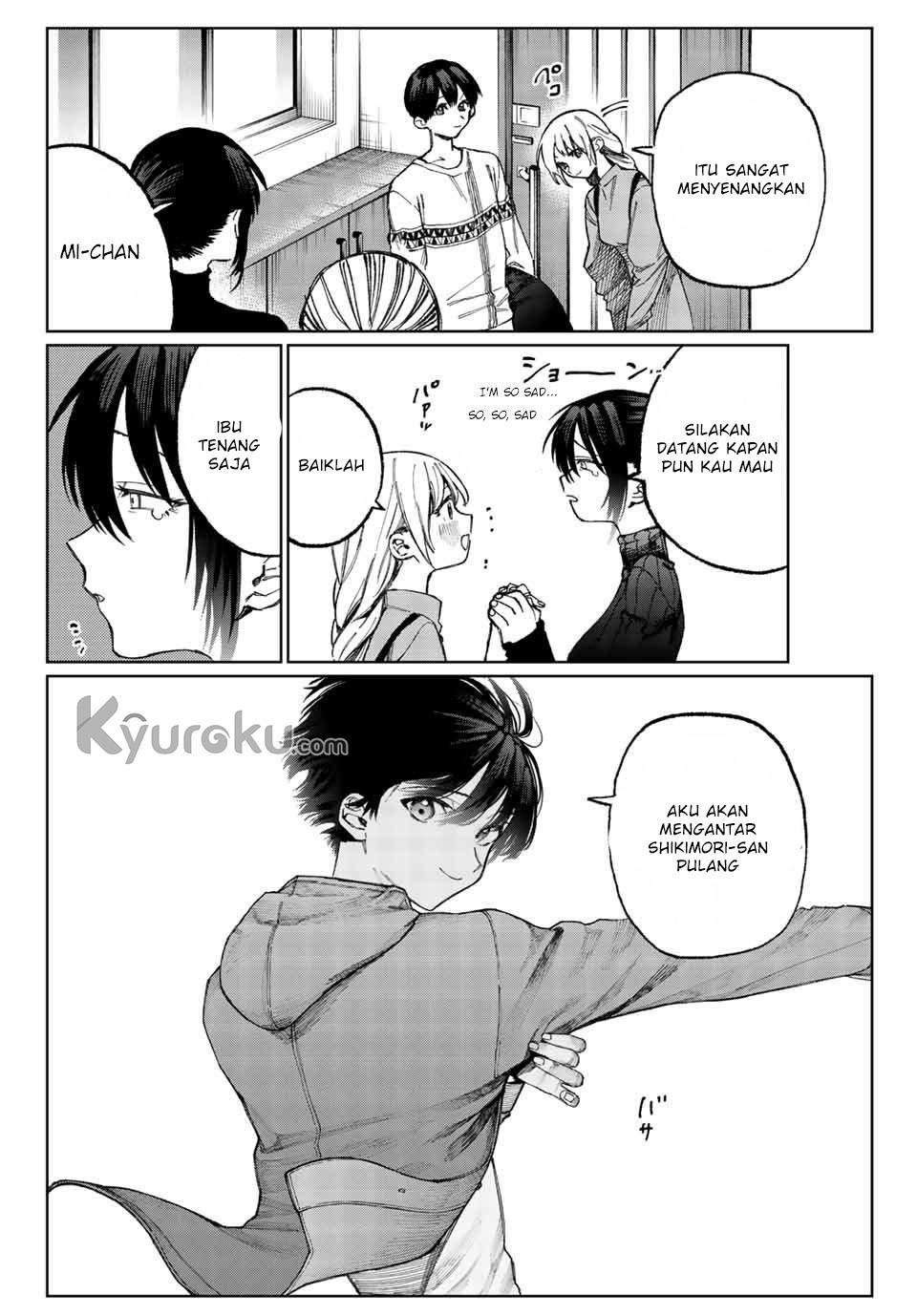That Girl Is Not Just Cute Chapter 17 Gambar 9