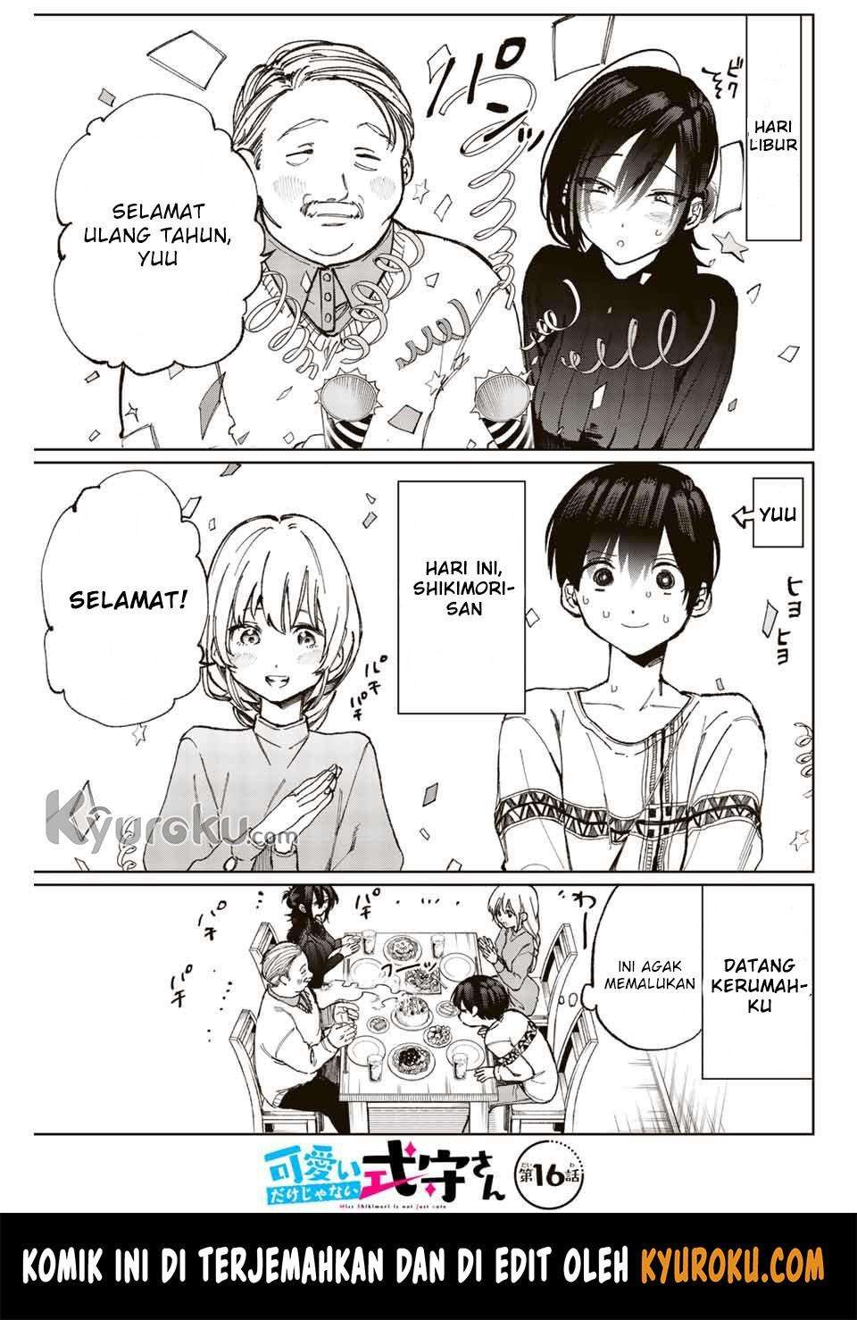 Baca Manga That Girl Is Not Just Cute Chapter 16 Gambar 2