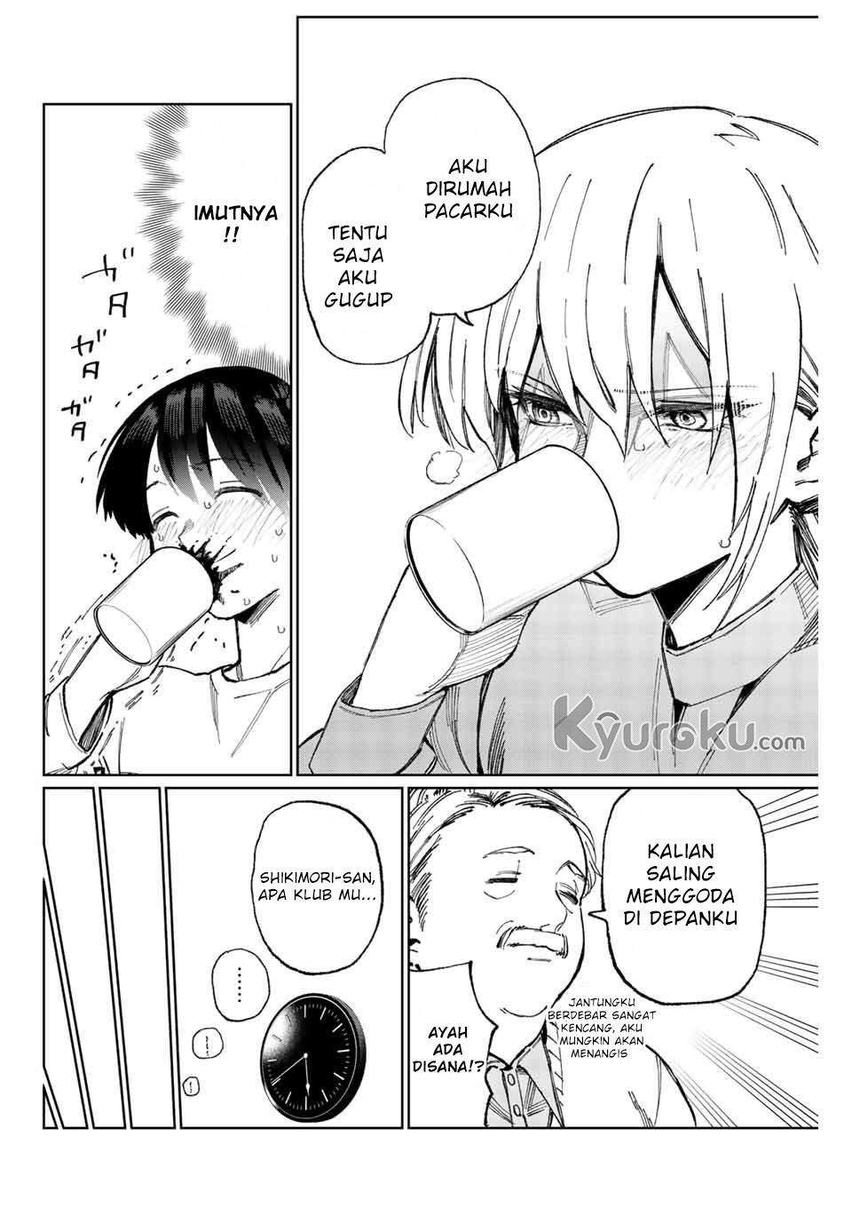 That Girl Is Not Just Cute Chapter 16 Gambar 9