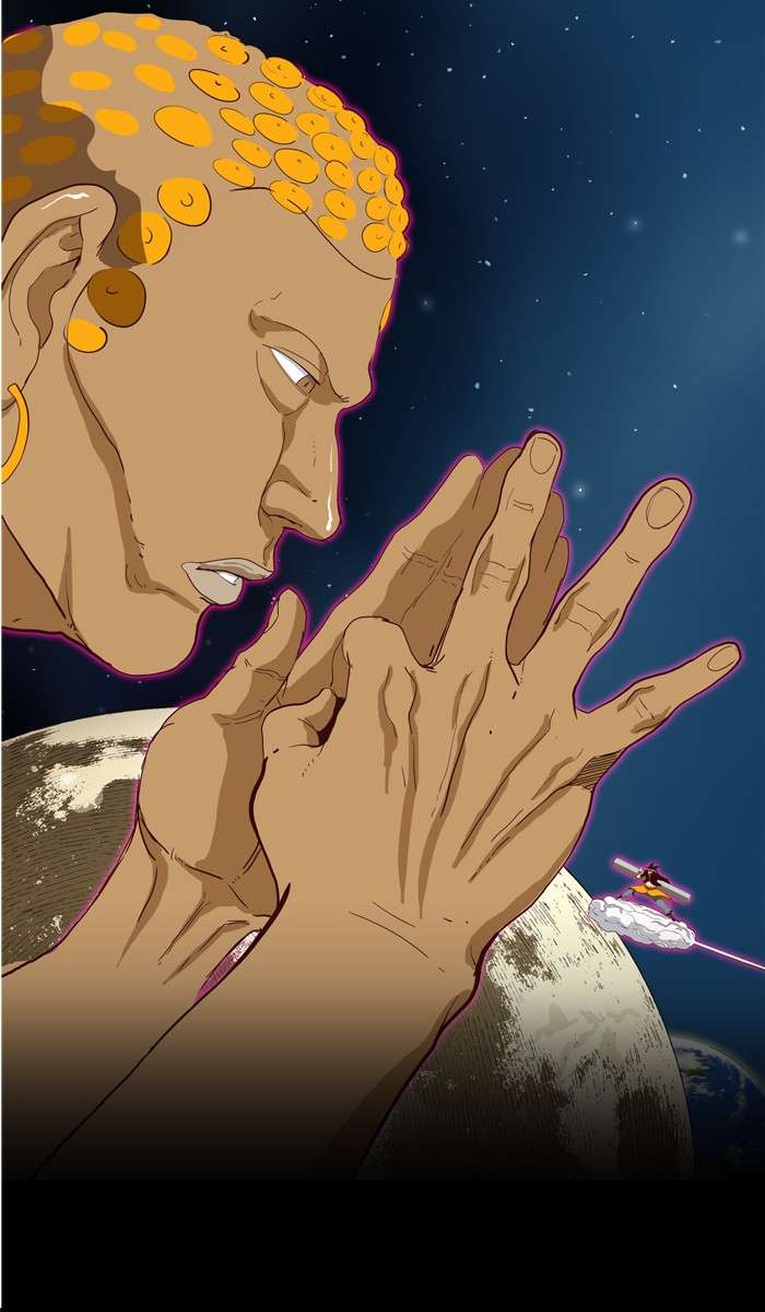 The God of High School Chapter 305 Gambar 72
