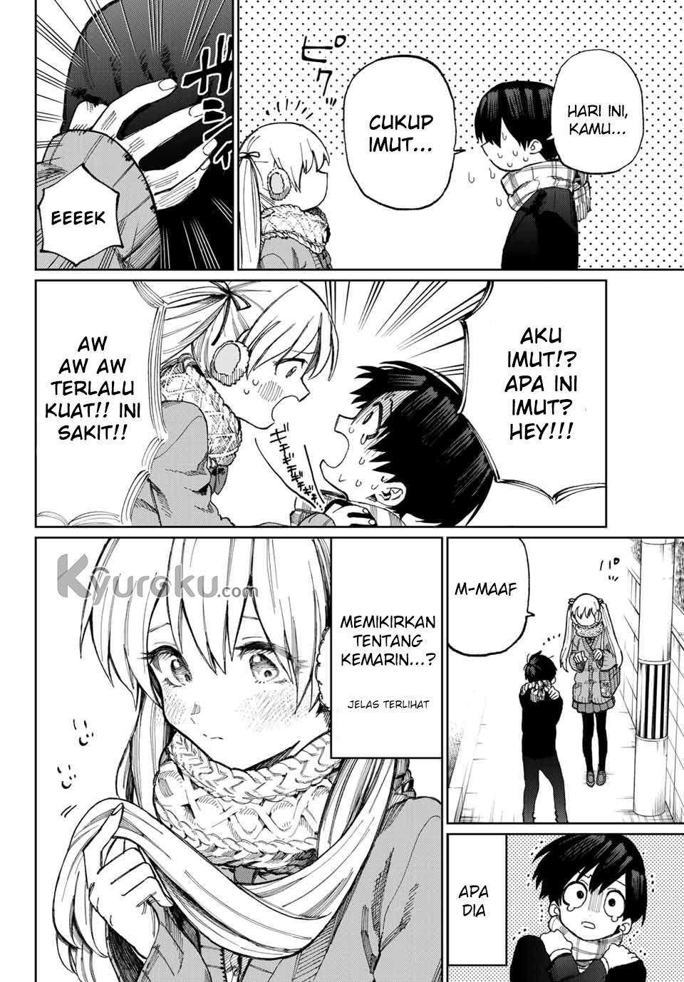 That Girl Is Not Just Cute Chapter 12 Gambar 9