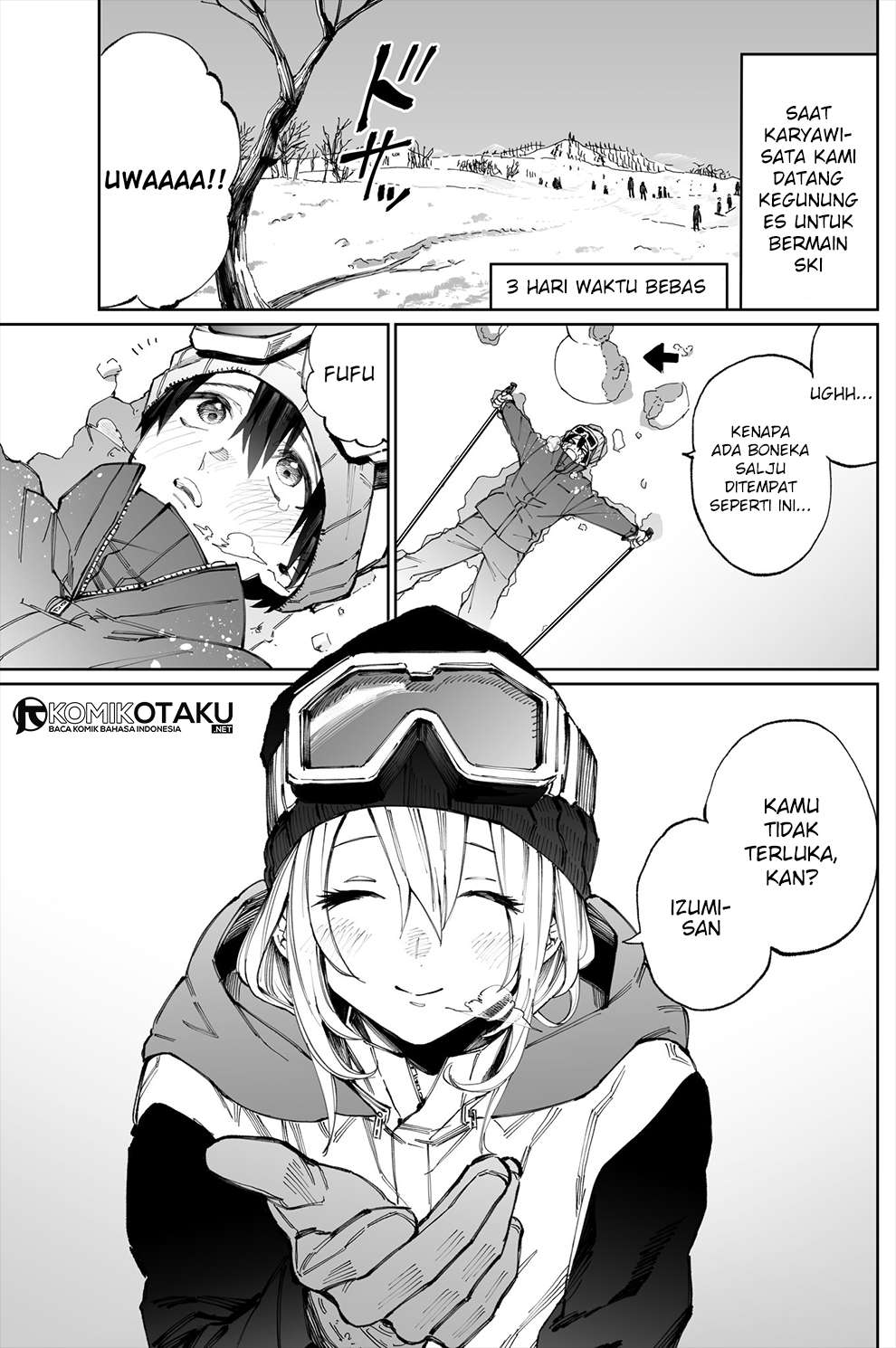 Baca Manga That Girl Is Not Just Cute Chapter 9 Gambar 2