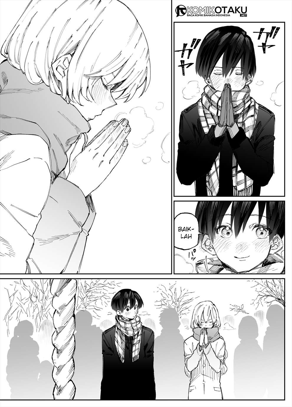 Baca Manga That Girl Is Not Just Cute Chapter 8 Gambar 2
