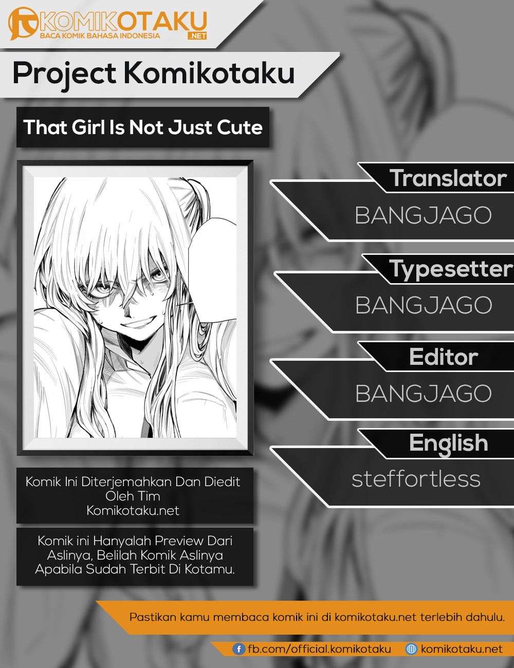 Baca Komik That Girl Is Not Just Cute Chapter 7 Gambar 1