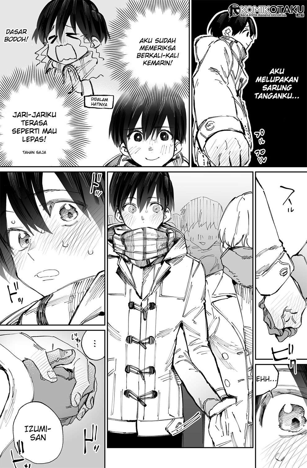 That Girl Is Not Just Cute Chapter 7 Gambar 4