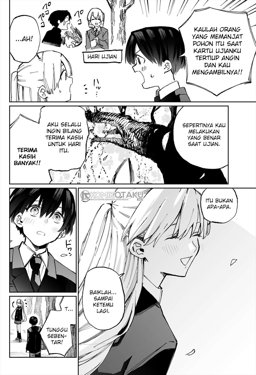 That Girl Is Not Just Cute Chapter 6 Gambar 3