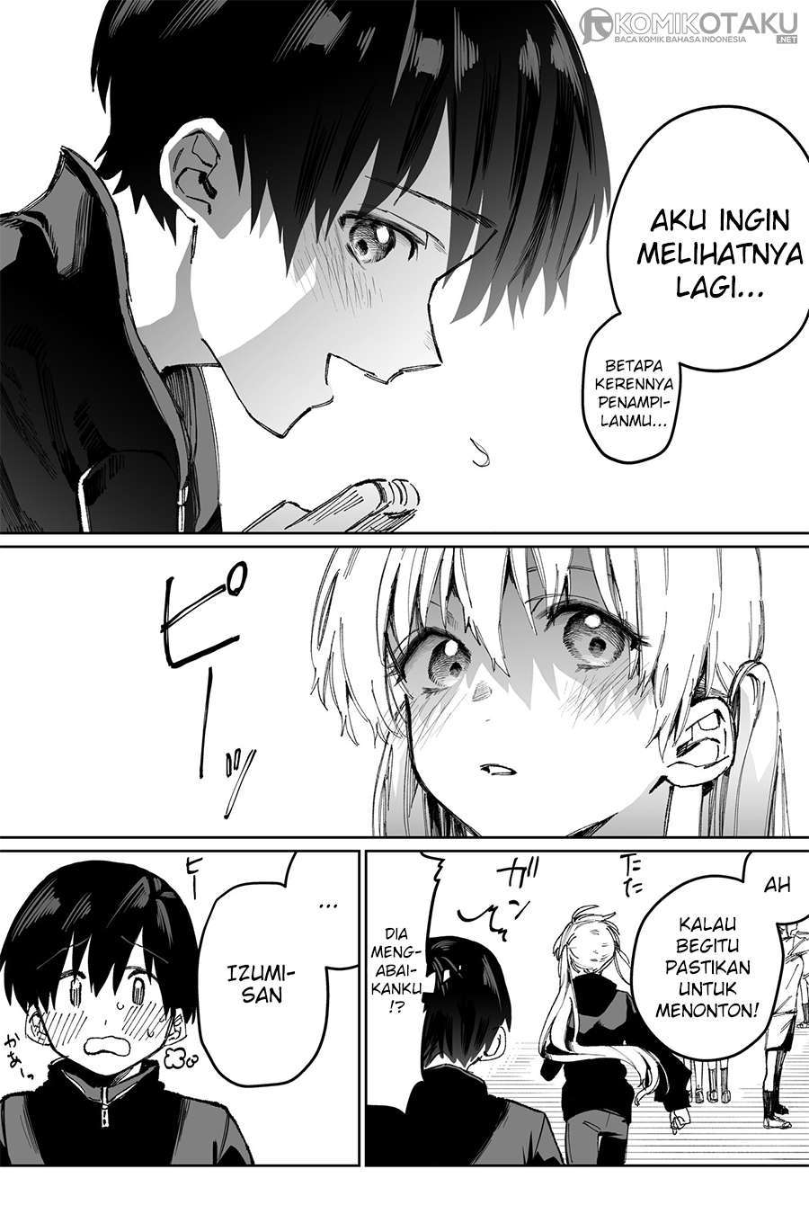 That Girl Is Not Just Cute Chapter 5 Gambar 4