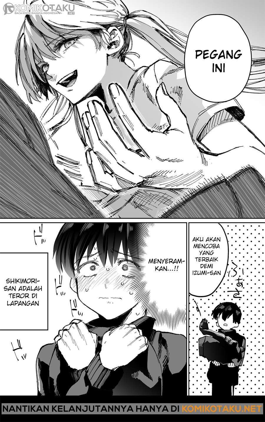 That Girl Is Not Just Cute Chapter 5 Gambar 5