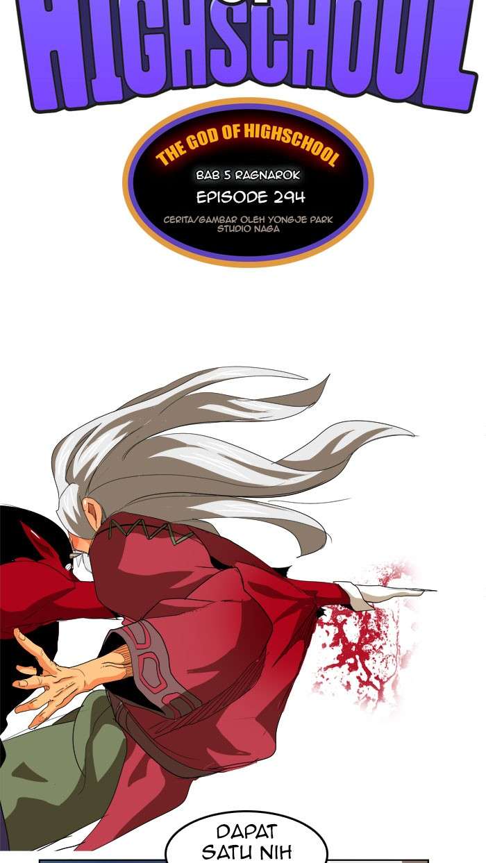 Baca Manhwa The God of High School Chapter 294 Gambar 2