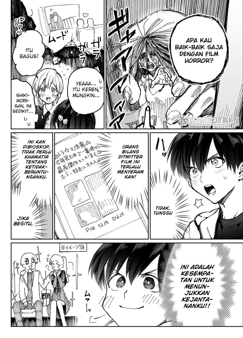 That Girl Is Not Just Cute Chapter 4 Gambar 3