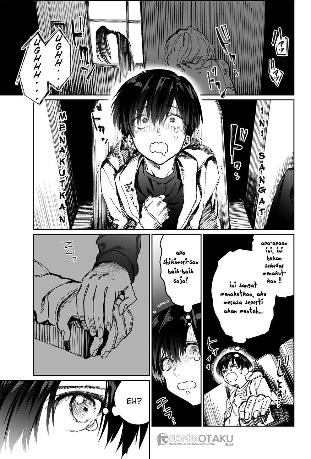 That Girl Is Not Just Cute Chapter 4 Gambar 4