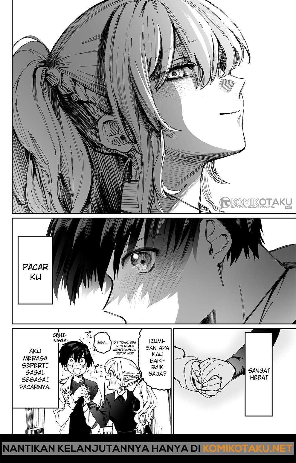 That Girl Is Not Just Cute Chapter 4 Gambar 5