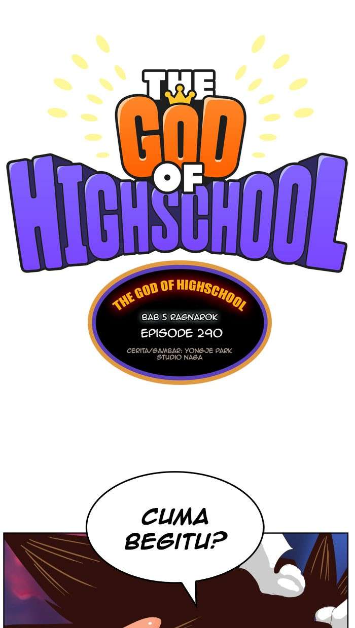 Baca Komik The God of High School Chapter 290 Gambar 1