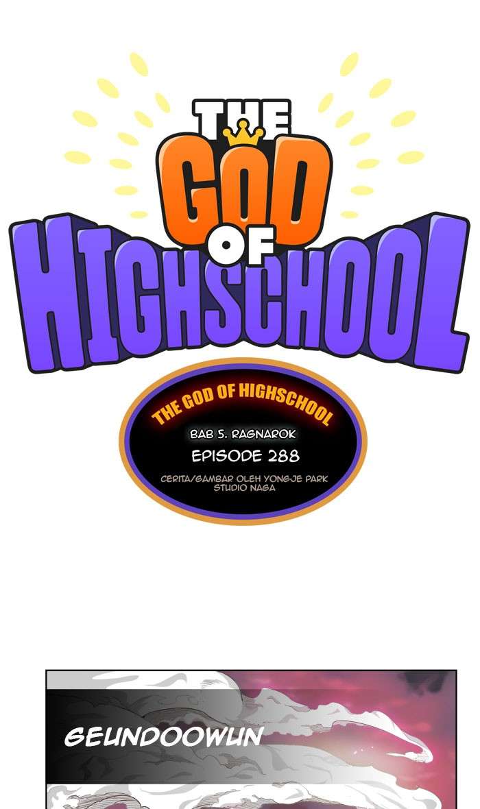 Baca Manhwa The God of High School Chapter 288 Gambar 2