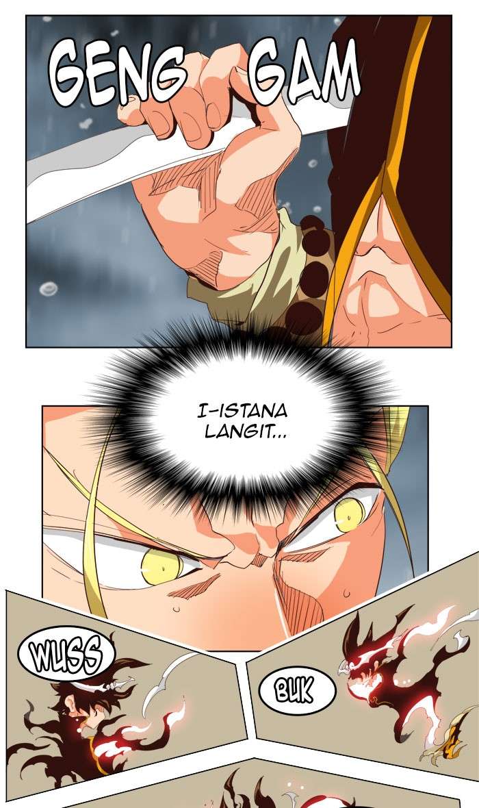 The God of High School Chapter 288 Gambar 35
