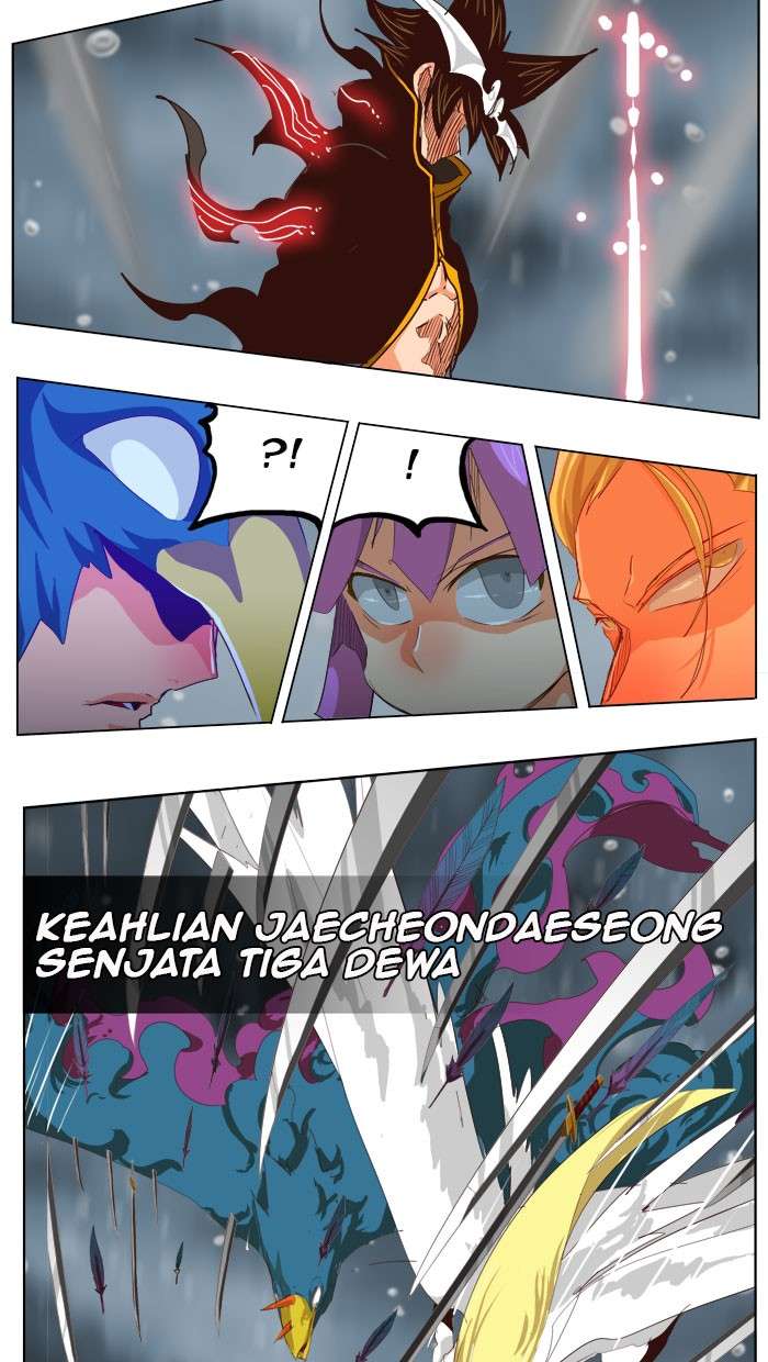 The God of High School Chapter 287 Gambar 65
