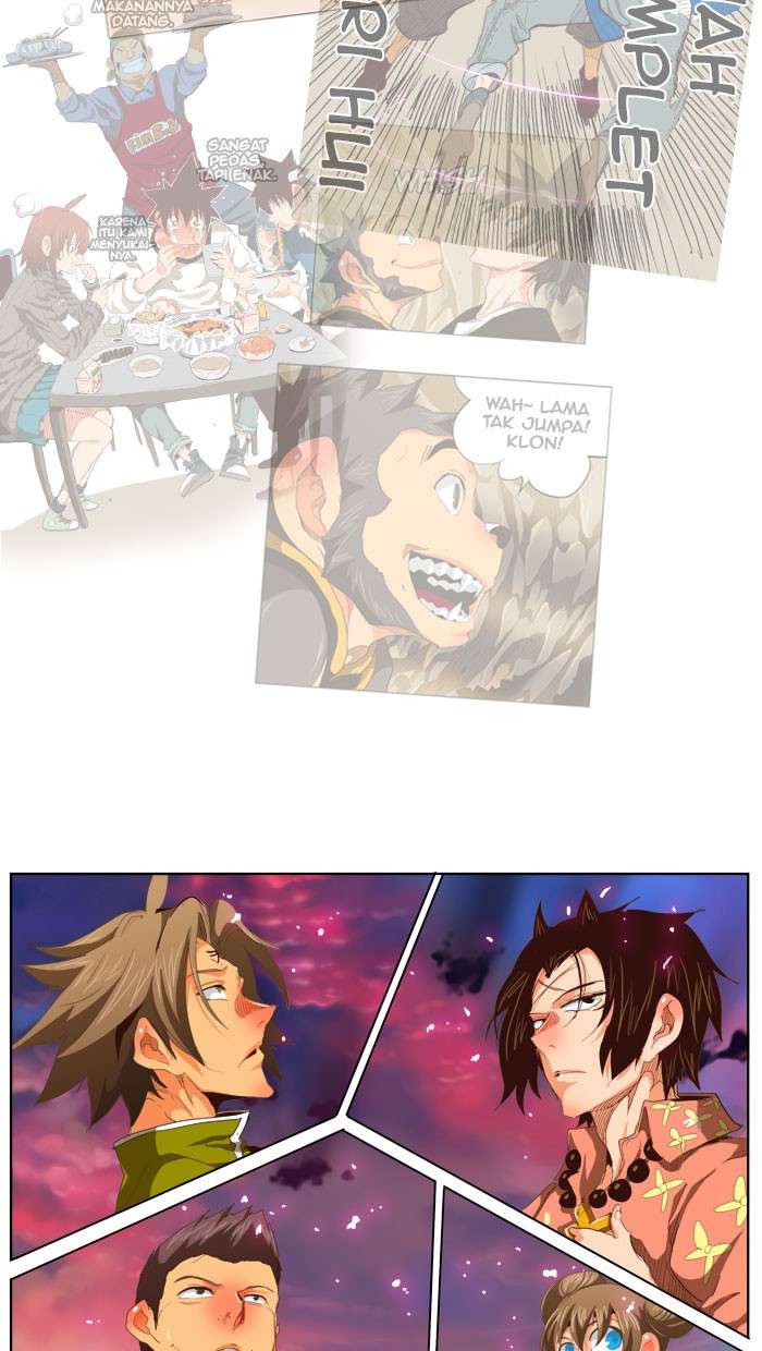 The God of High School Chapter 285 Gambar 79