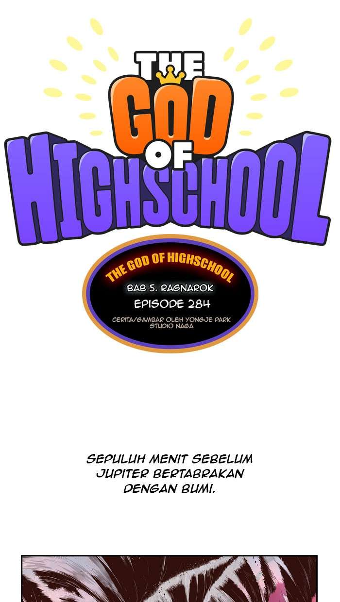 Baca Manhwa The God of High School Chapter 284 Gambar 2