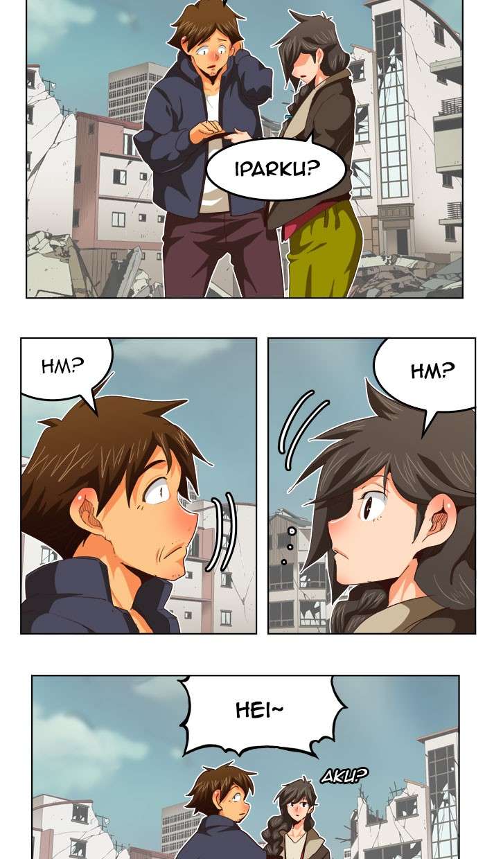 The God of High School Chapter 284 Gambar 22