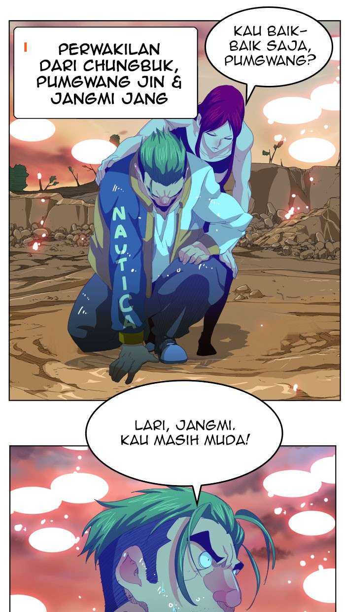 The God of High School Chapter 284 Gambar 62
