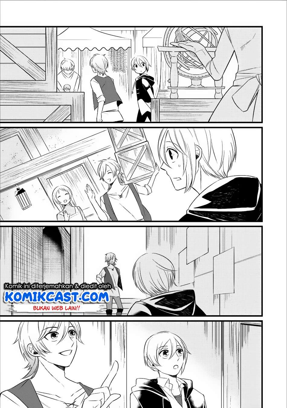 Murabito Tensei: Saikyou no Slow Life Chapter 12 Gambar 10