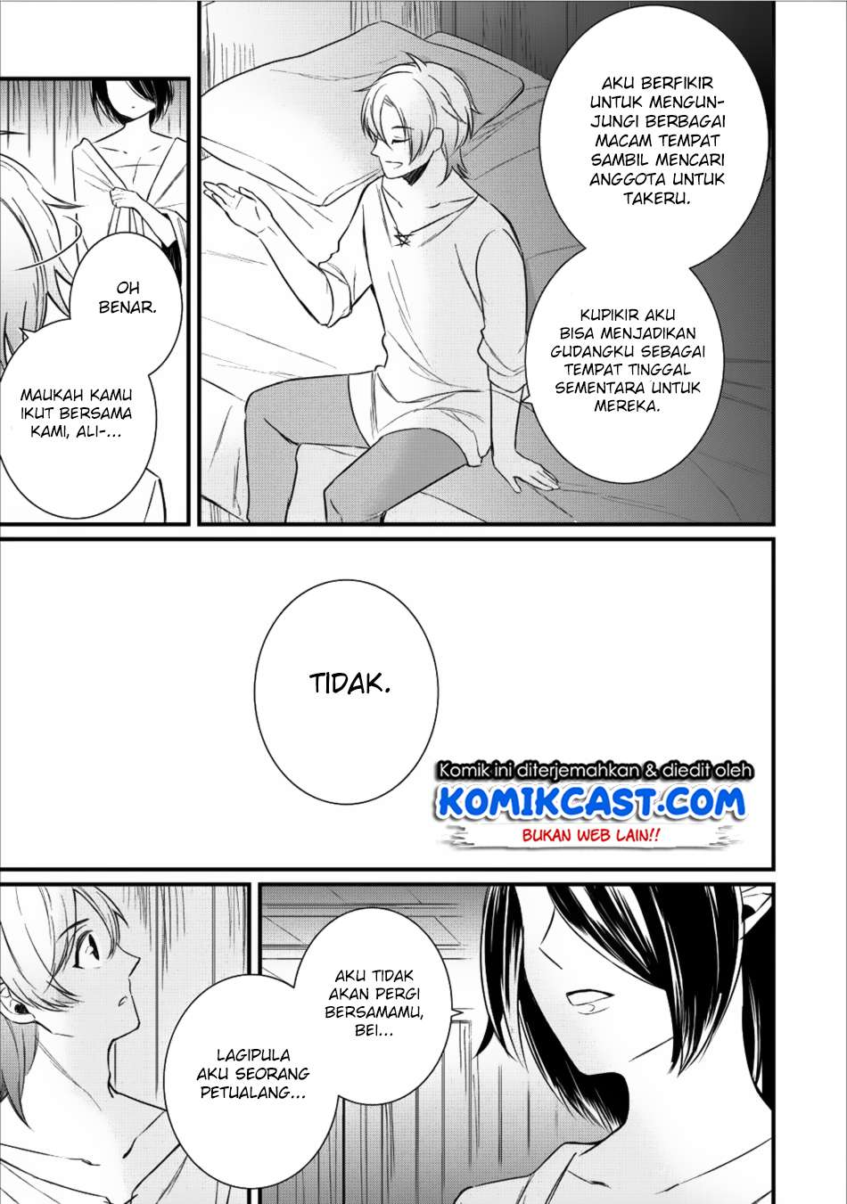 Murabito Tensei: Saikyou no Slow Life Chapter 12 Gambar 24