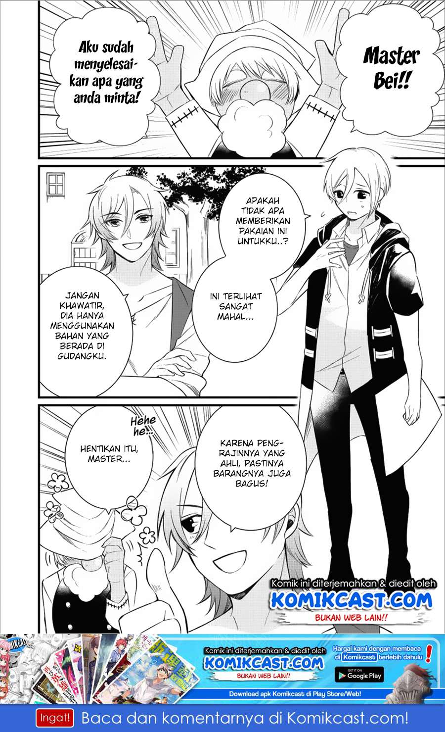 Murabito Tensei: Saikyou no Slow Life Chapter 12 Gambar 3