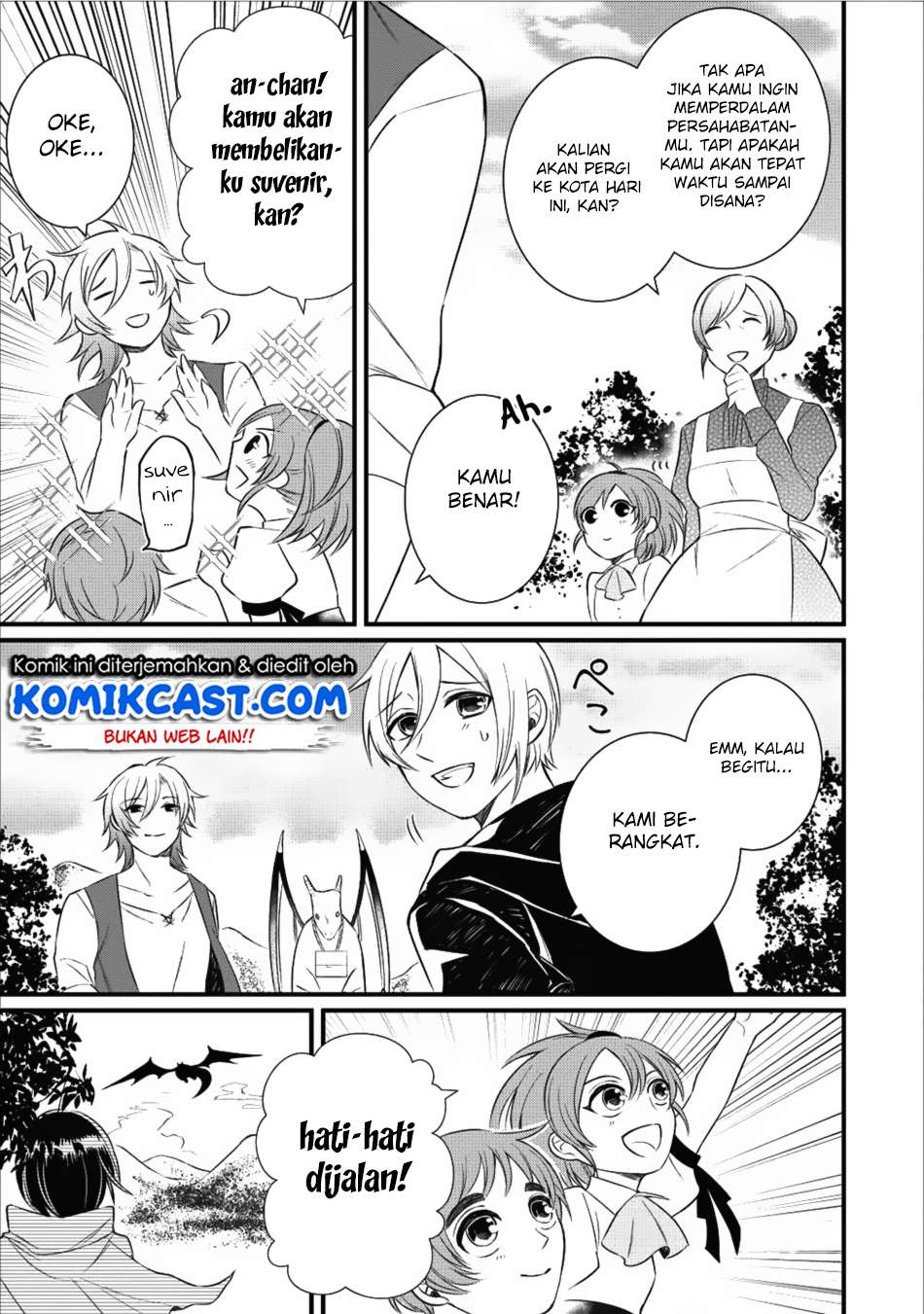 Murabito Tensei: Saikyou no Slow Life Chapter 12 Gambar 4