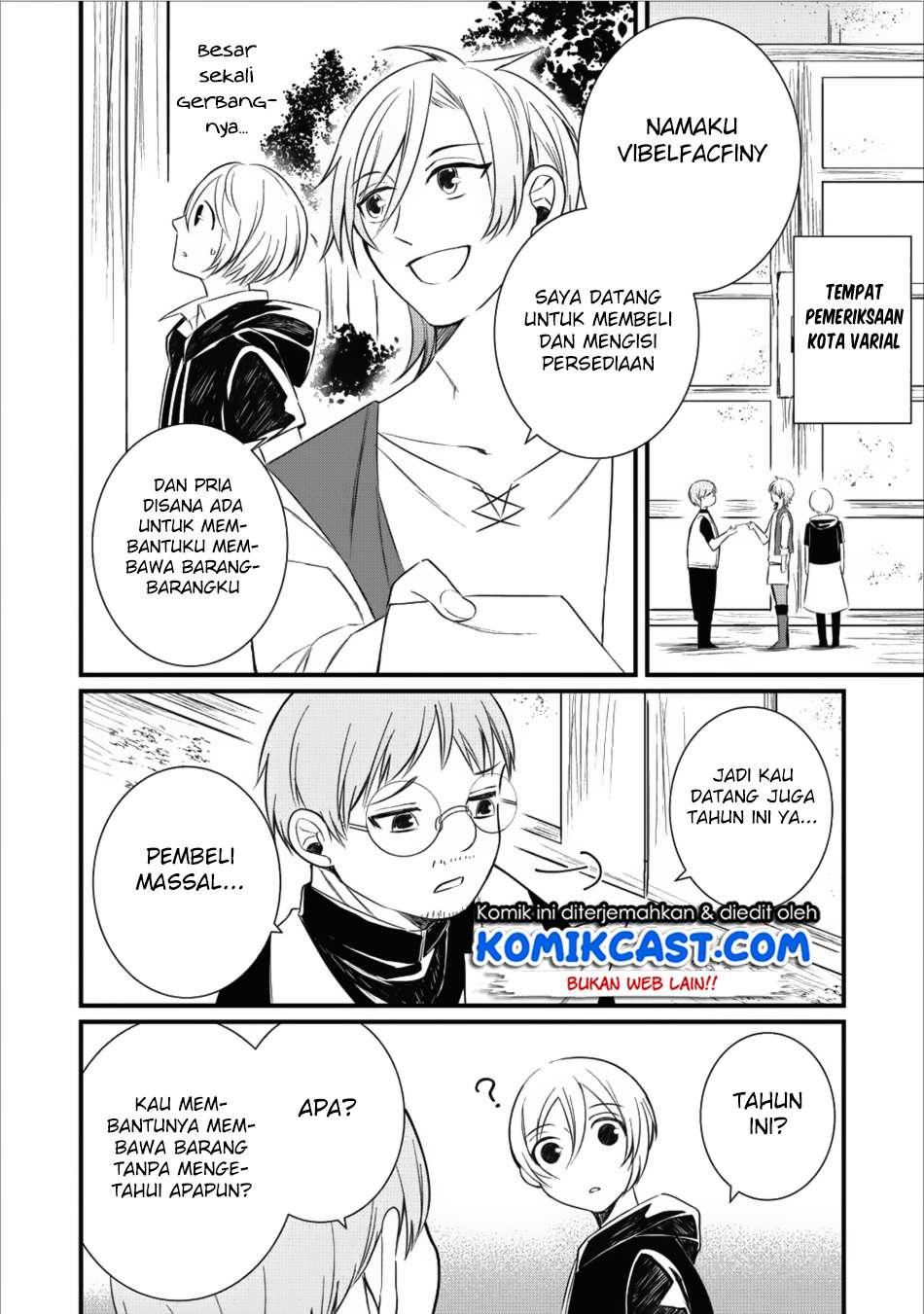 Murabito Tensei: Saikyou no Slow Life Chapter 12 Gambar 7