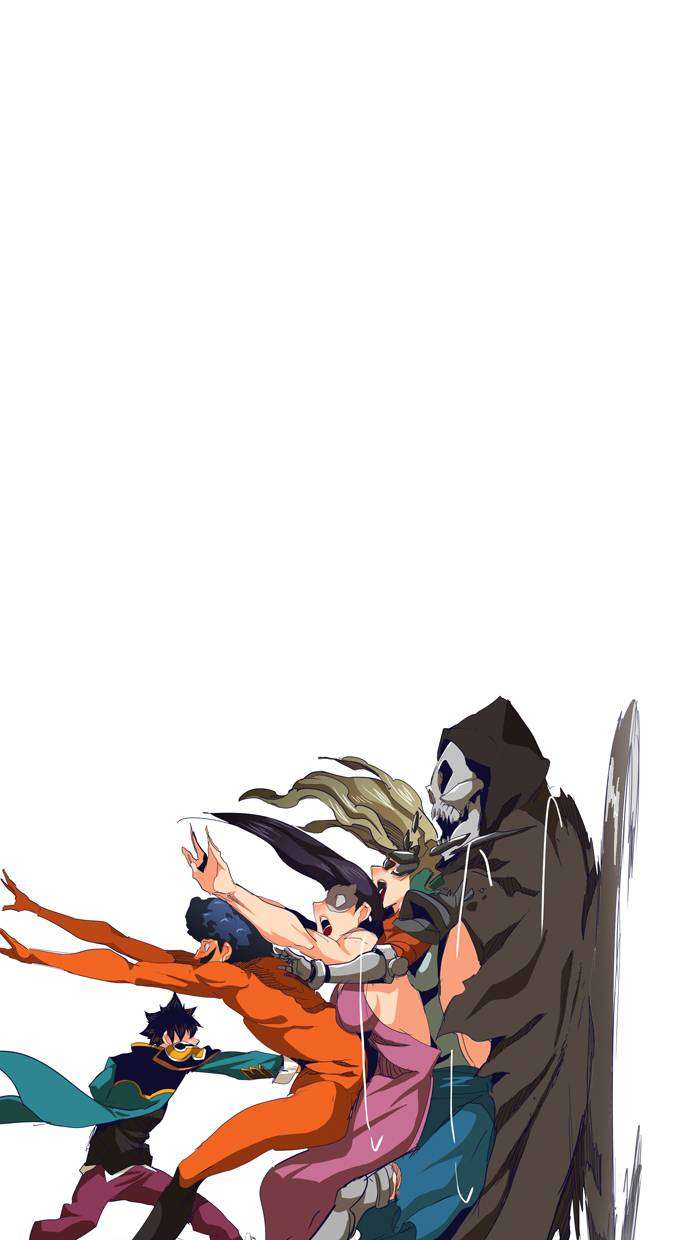 Baca Manhwa The God of High School Chapter 279 Gambar 2