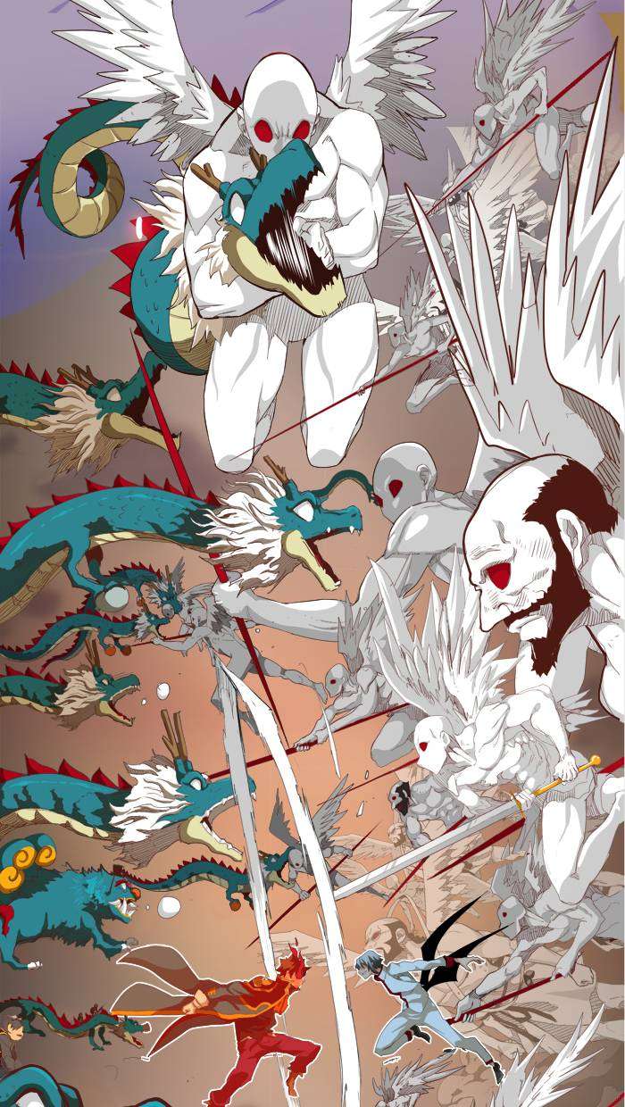 The God of High School Chapter 279 Gambar 81