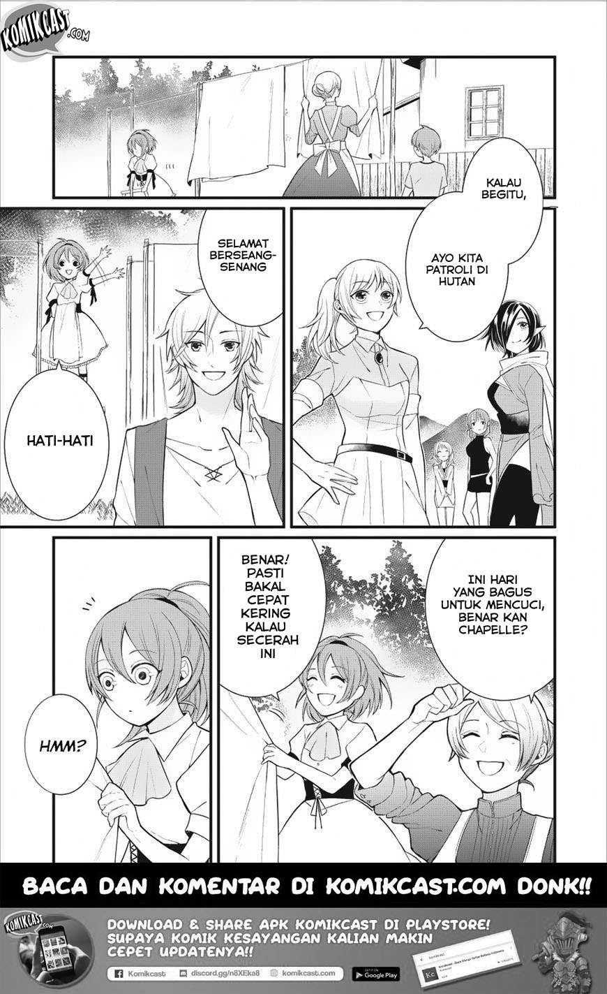 Baca Manga Murabito Tensei: Saikyou no Slow Life Chapter 7 Gambar 2
