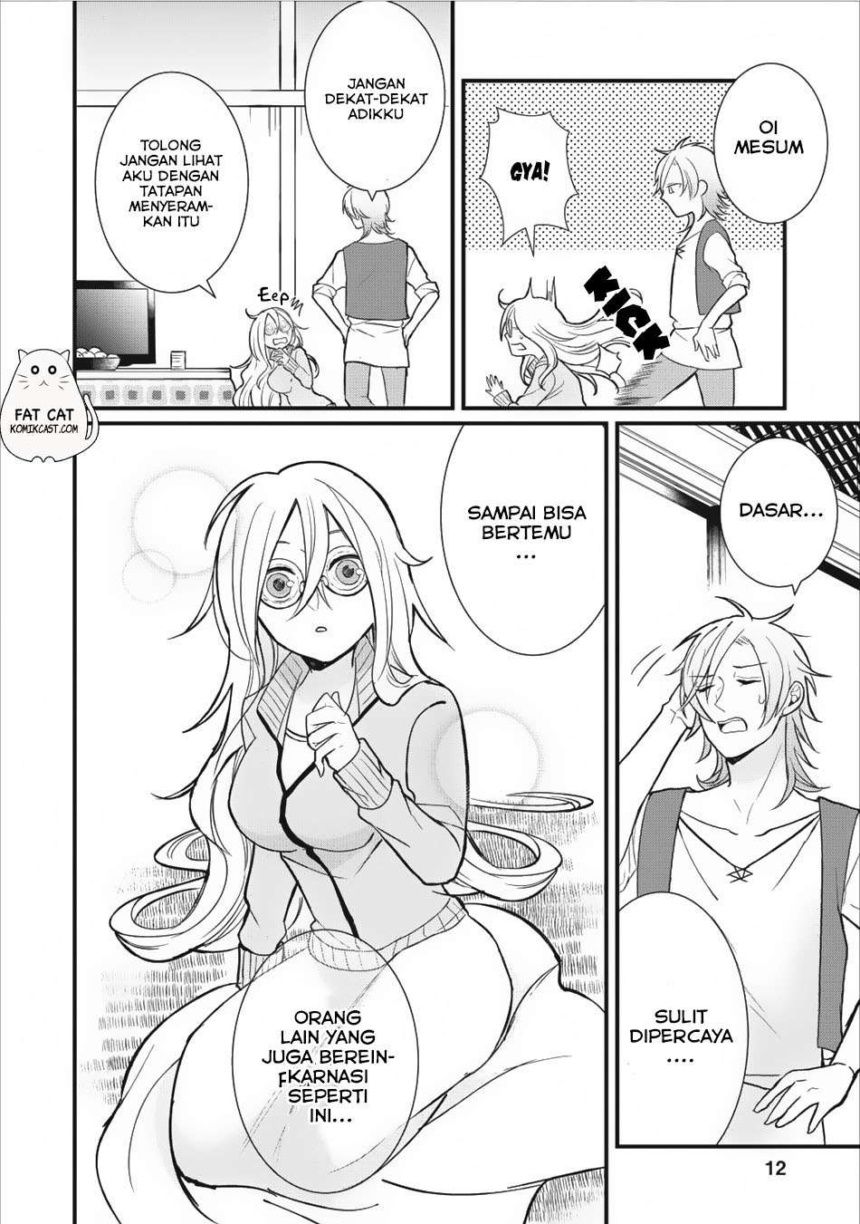 Murabito Tensei: Saikyou no Slow Life Chapter 6 Gambar 13