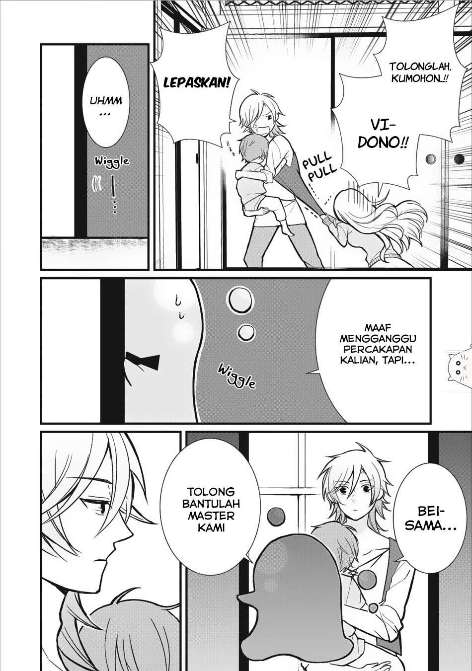 Murabito Tensei: Saikyou no Slow Life Chapter 6 Gambar 21