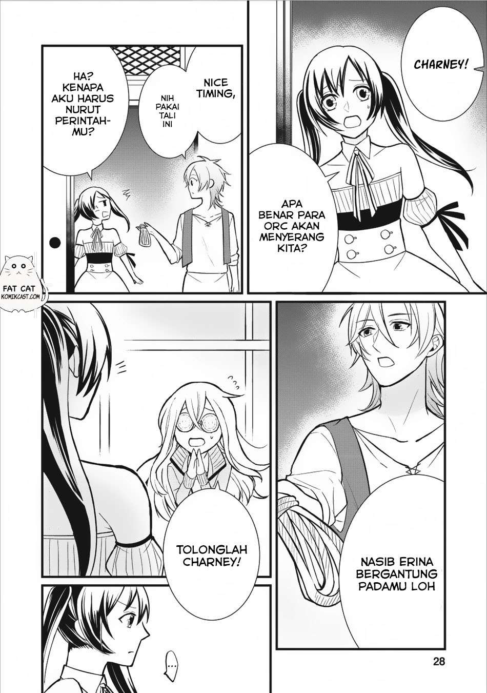 Murabito Tensei: Saikyou no Slow Life Chapter 6 Gambar 29