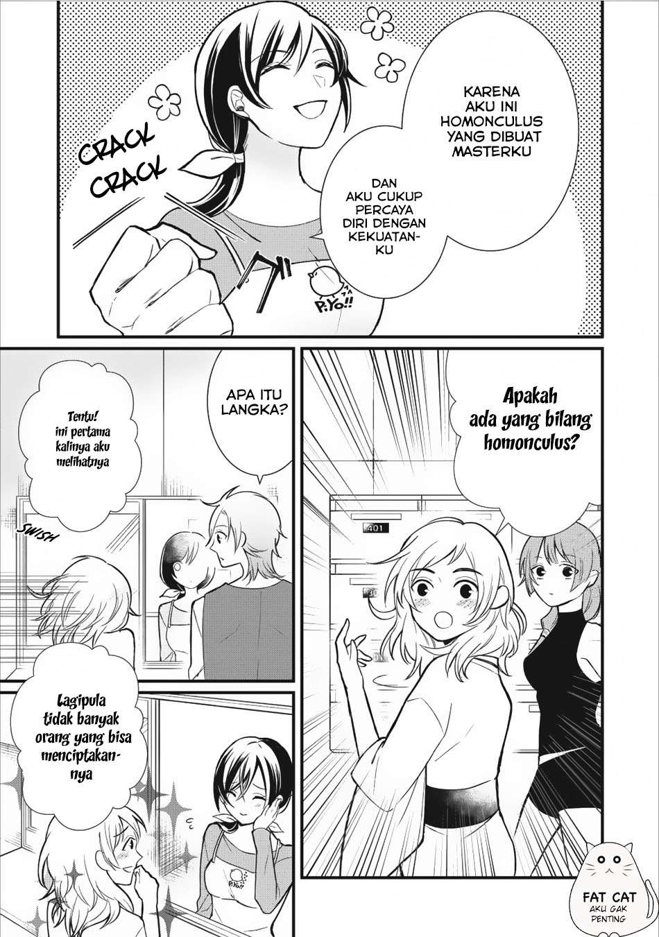 Murabito Tensei: Saikyou no Slow Life Chapter 6 Gambar 6