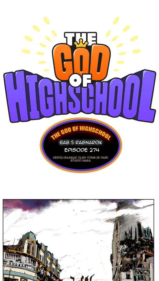 The God of High School Chapter 274 Gambar 10