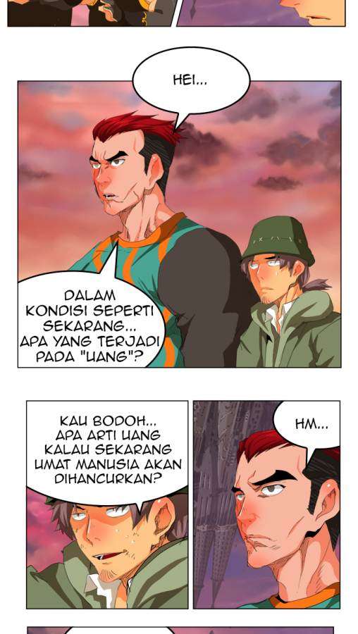 The God of High School Chapter 273 Gambar 37